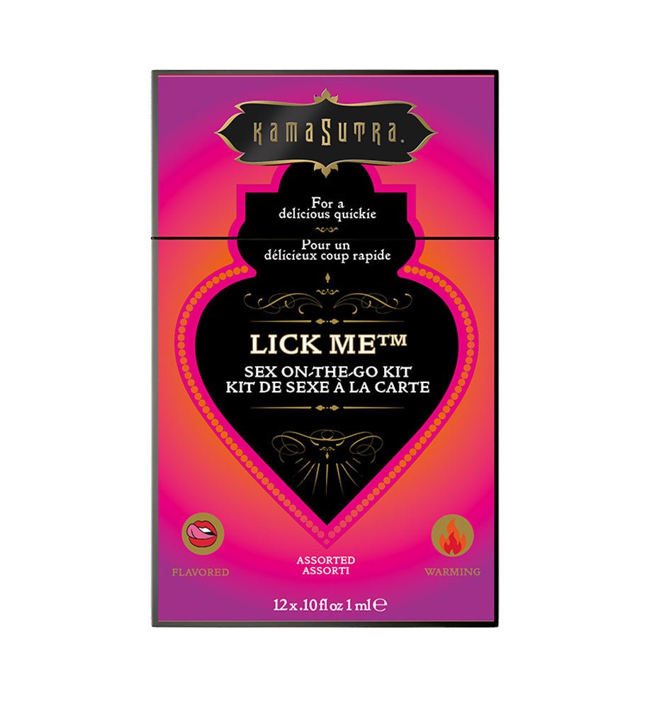 Lick Me - Sex-on-the-Go-Kit - TruLuv Novelties
