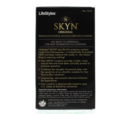 Lifestyles Skyn - 12 Pack - TruLuv Novelties