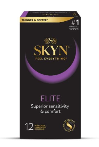 Lifestyles Skyn Elite - 12 Pack - TruLuv Novelties