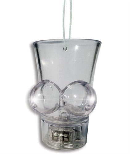 Light Boobie Shot Glass - TruLuv Novelties