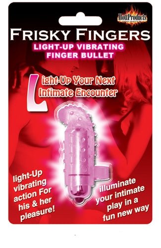 Light Up Frisky Finger - TruLuv Novelties