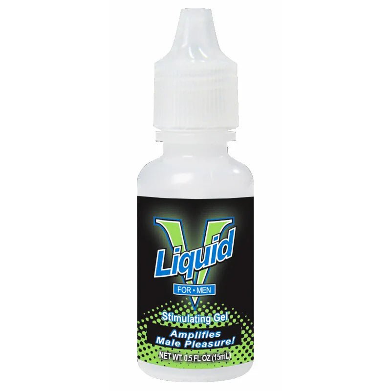 Liquid V for Men Stimulating Gel 0.5 fl oz bottle - TruLuv Novelties