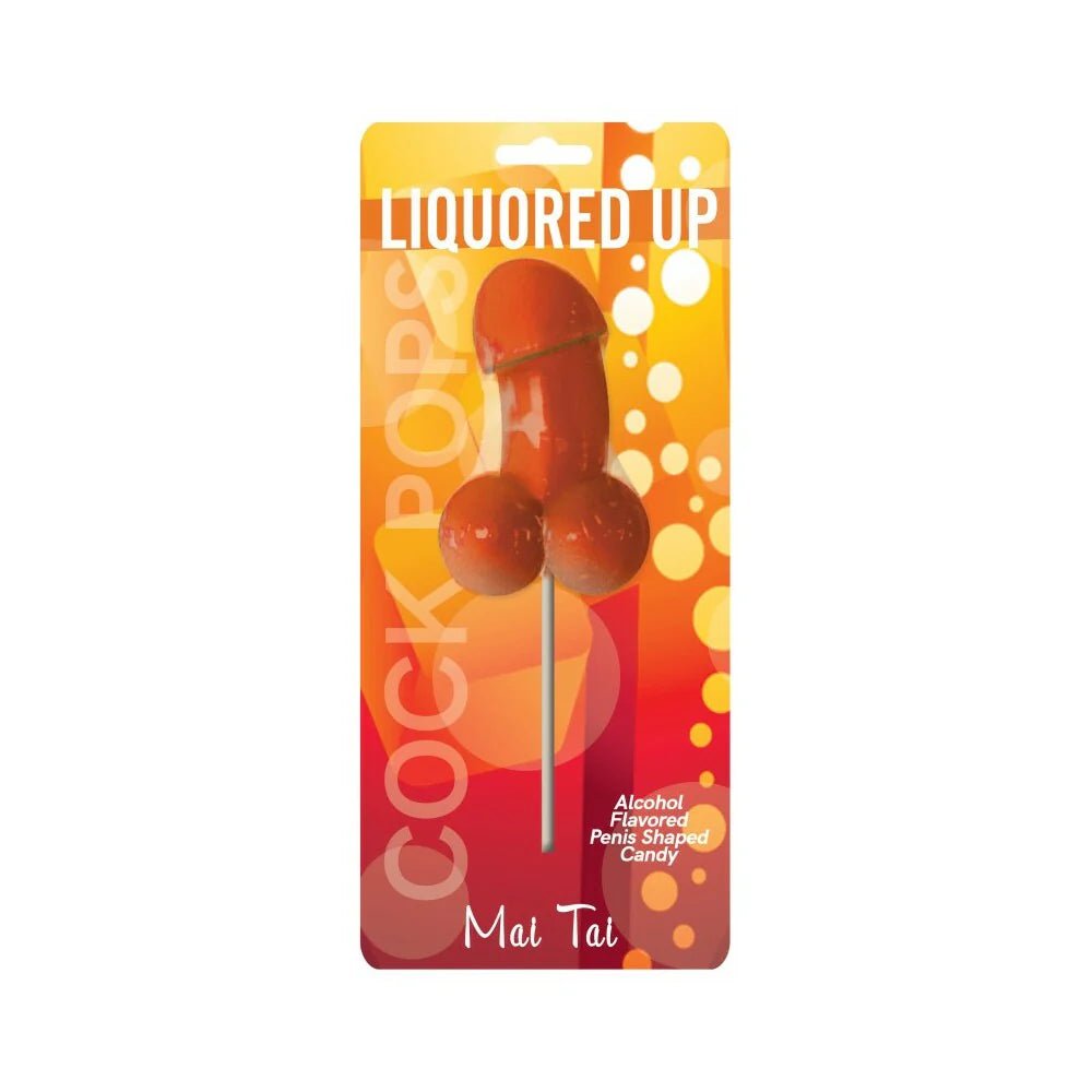 Liquored Up Cock Pop - Mai Tai - TruLuv Novelties