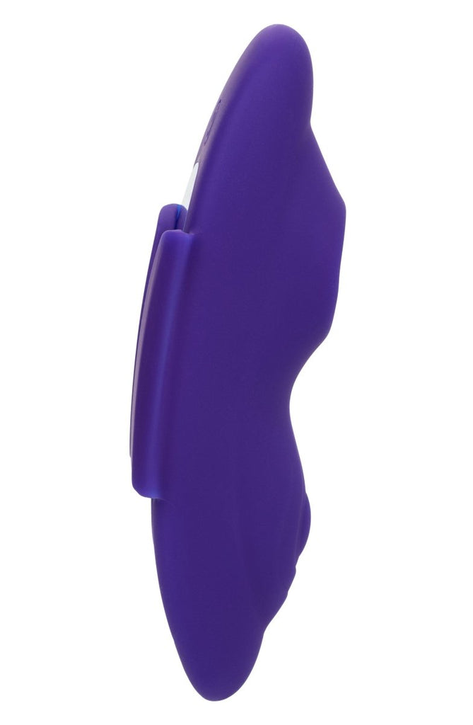 Lock - N - Play Remote Suction Panty Teaser - Purple - TruLuv Novelties