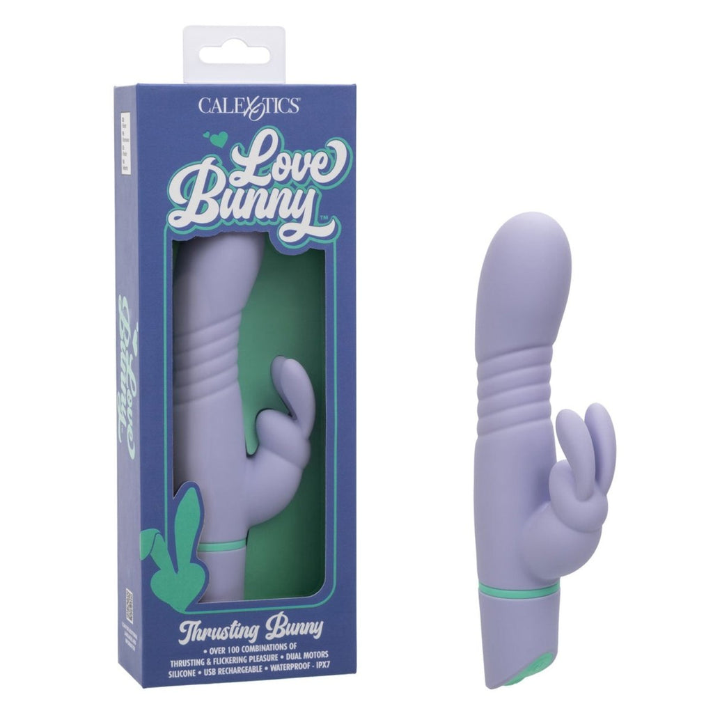 Love Bunny Thrusting Bunny - Purple - TruLuv Novelties