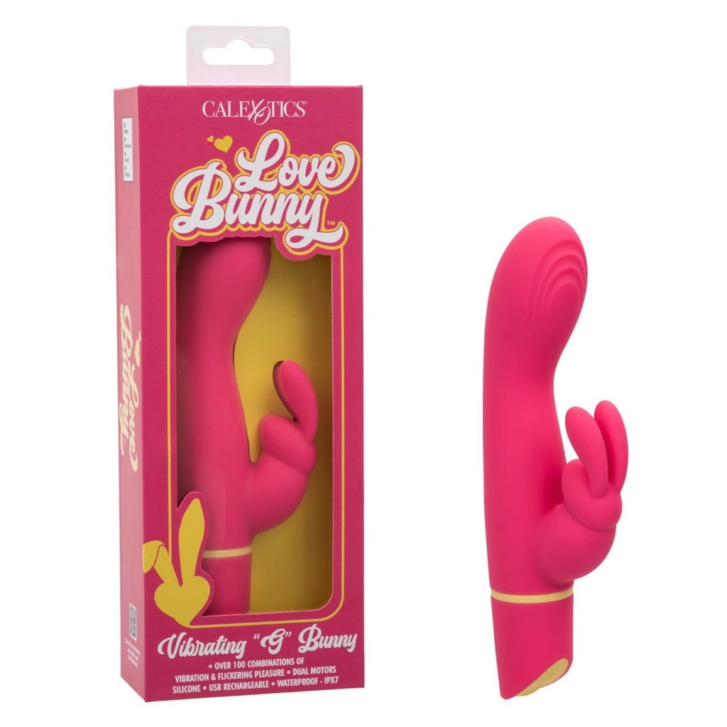 Love Bunny Vibrating "G" Bunny - Pink - TruLuv Novelties