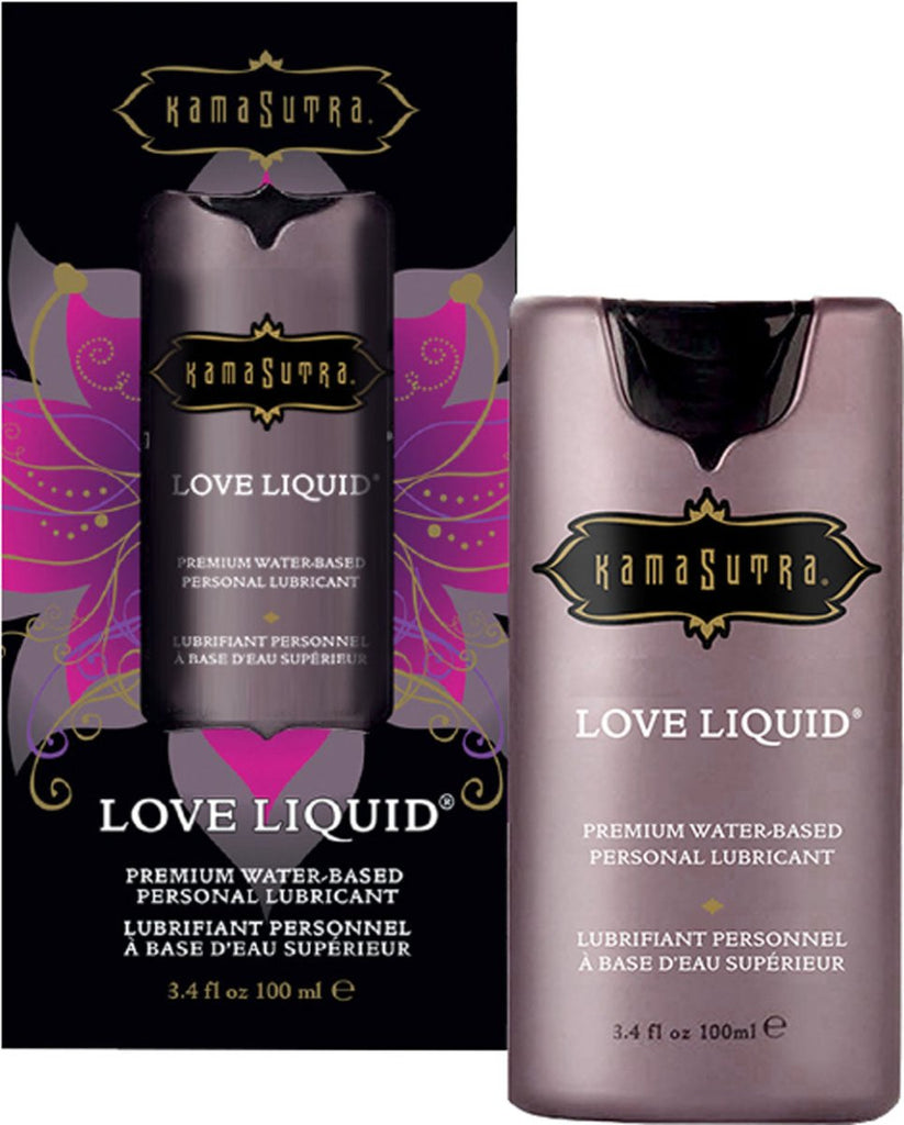 Love Liquid Classic Lubricant - 3.4 Fl. Oz. - TruLuv Novelties