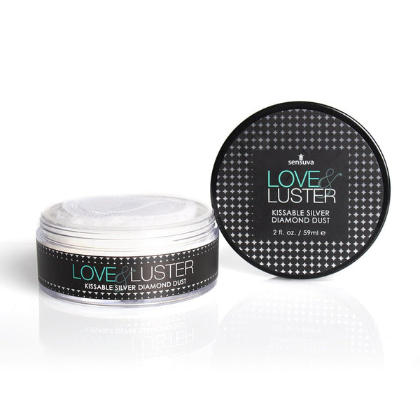 Love & Luster Kissable Diamond Dust - 2 Oz. - TruLuv Novelties