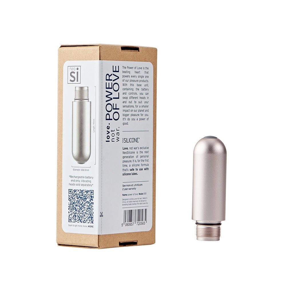Love Not War Battery Power of Love - TruLuv Novelties
