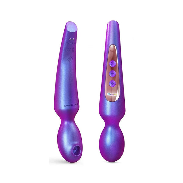 Love To Love Pleaser Iridescent Night - TruLuv Novelties