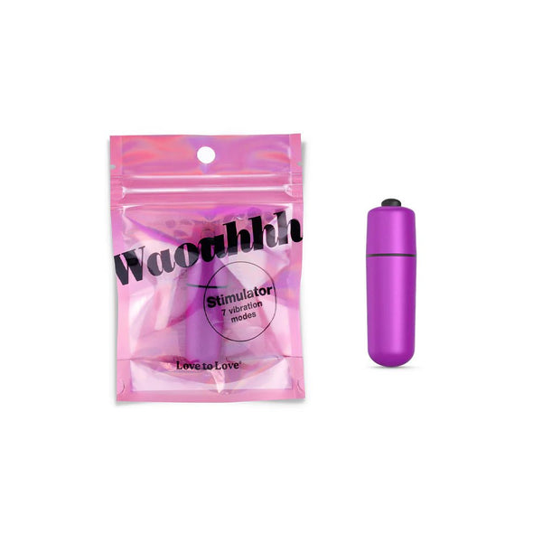 Love to Love Waouhhh Bullet Vibrator Sweet Orchid - TruLuv Novelties