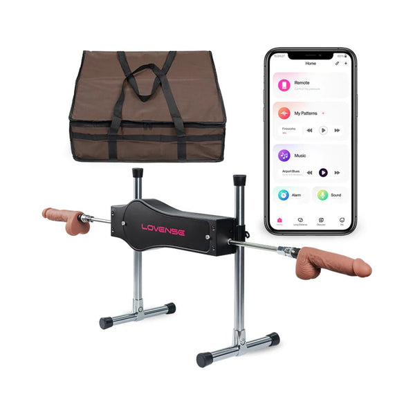 Lovense Bluetooth App - Compatible Sex Machine - TruLuv Novelties
