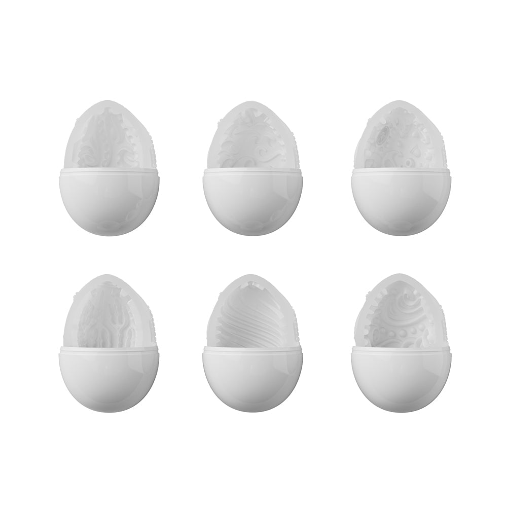 Lovense Kraken 6 Pack Masturbator Eggs - TruLuv Novelties