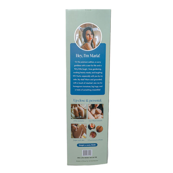 Lover Doll Maria Caramel 5ft 4" - Standard - TruLuv Novelties