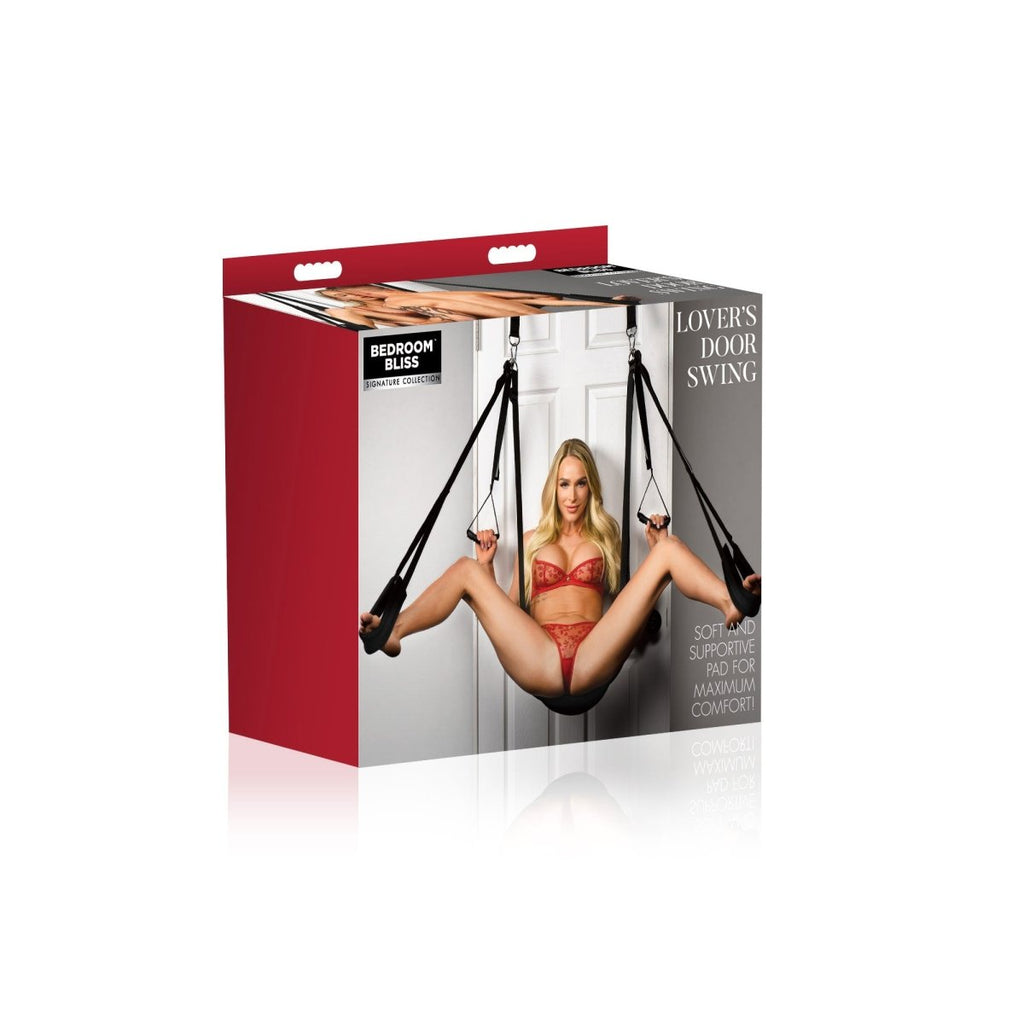 Lover&039;s Door Swing - Black - TruLuv Novelties