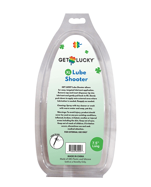 Lube Shooter XL - Black - TruLuv Novelties