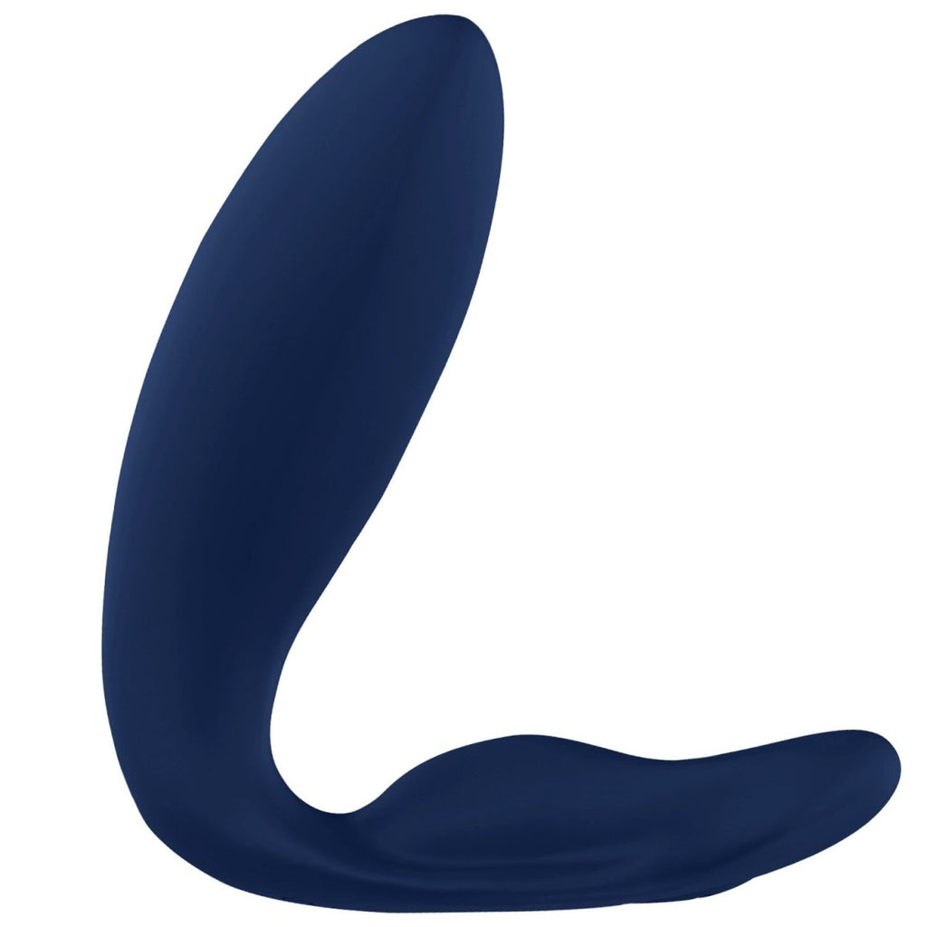 Luscious Remote Control Wearable Massager - Blue - TruLuv Novelties