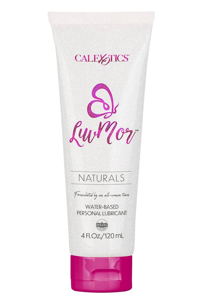 Luvmor Naturals Water-Based Personal Lubricant 4 Oz - TruLuv Novelties