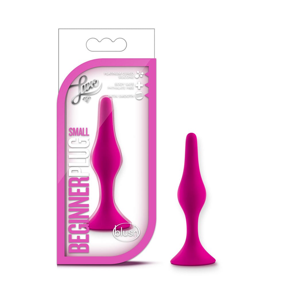 Luxe - Beginner Plug - Pink - TruLuv Novelties