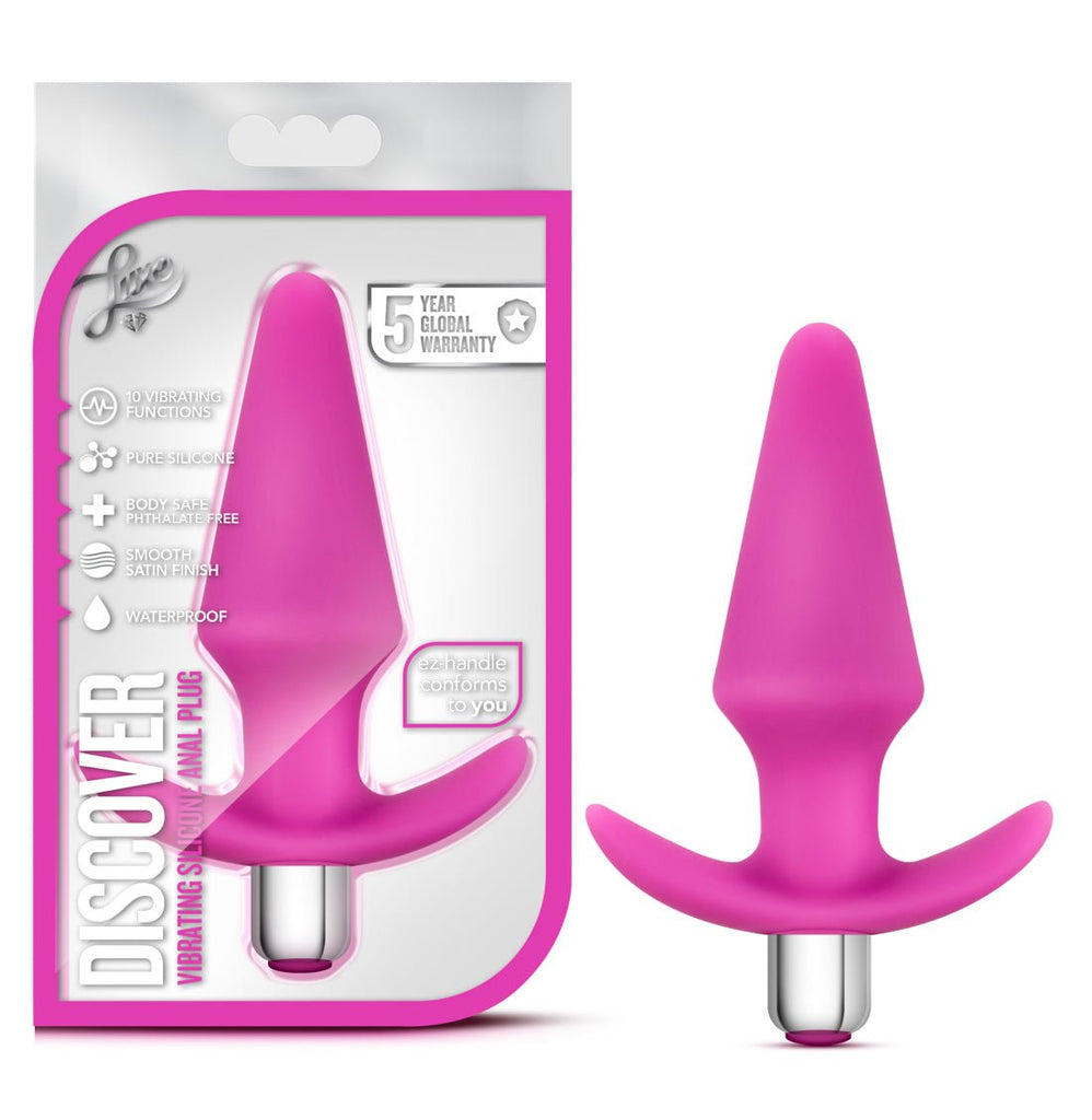 Luxe Discover - Pink - TruLuv Novelties