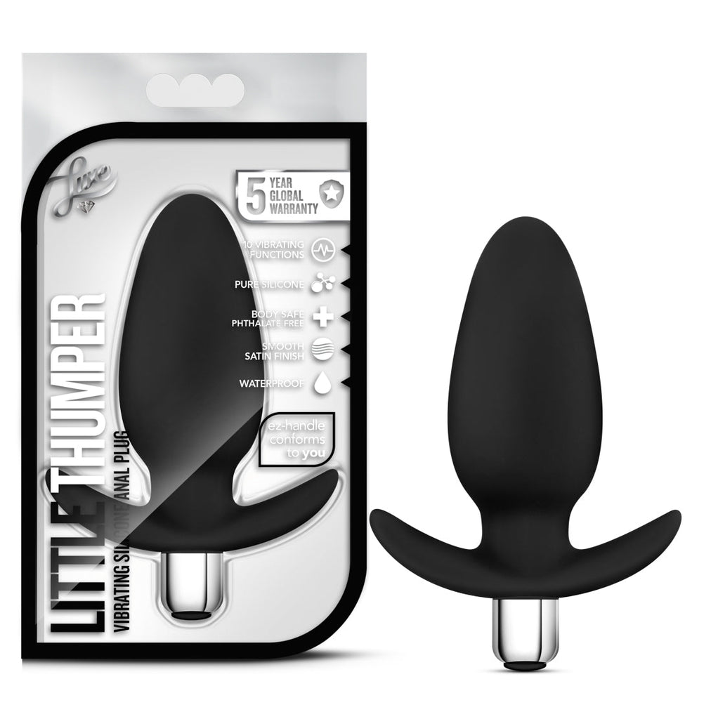 Luxe Little Thumper - Black - TruLuv Novelties