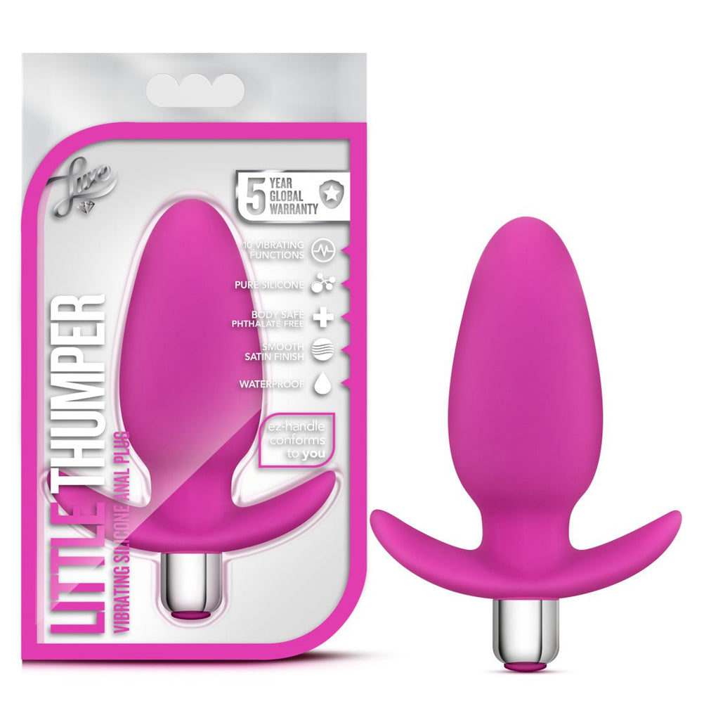 Luxe Little Thumper - Pink - TruLuv Novelties