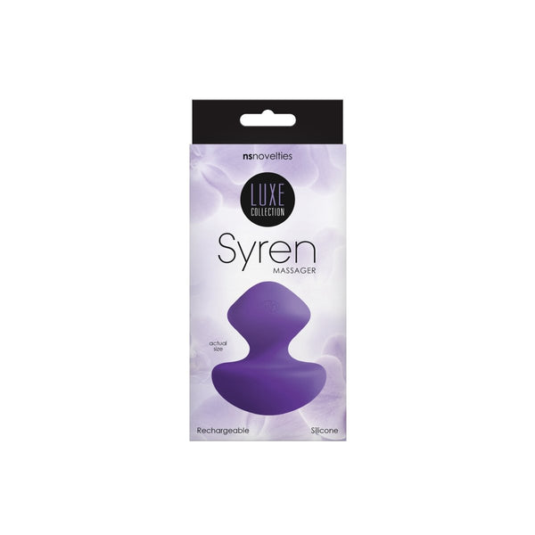 Luxe - Syren - Massager - Purple - TruLuv Novelties