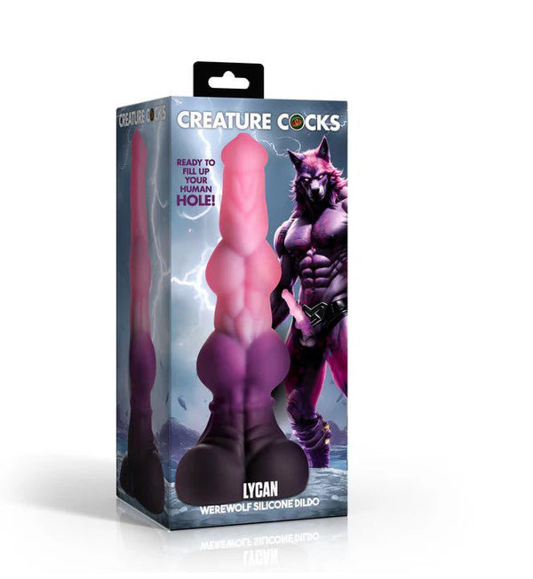 Lycan Werewolf Silicone Dildo - TruLuv Novelties