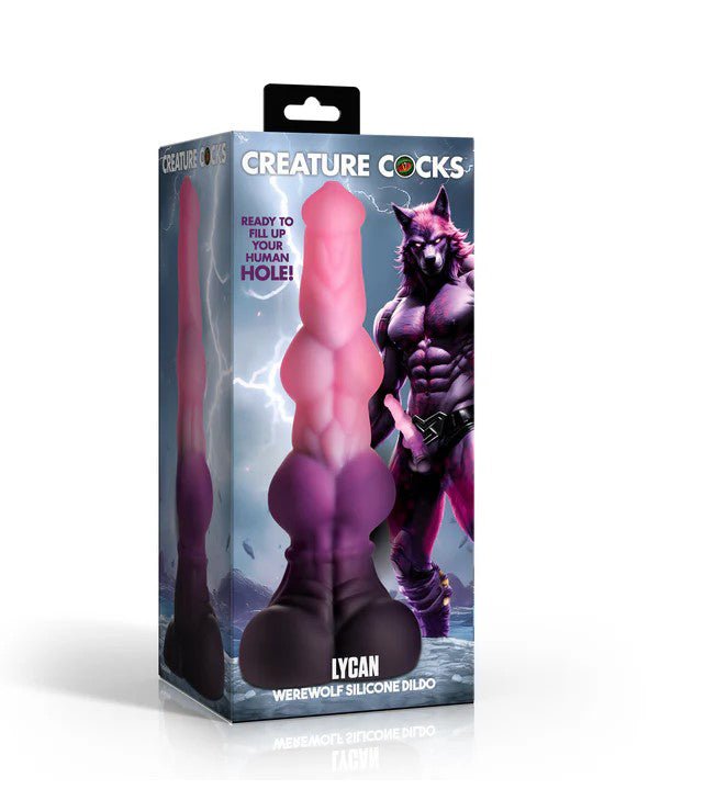 Lycan Werewolf Silicone Dildo - TruLuv Novelties