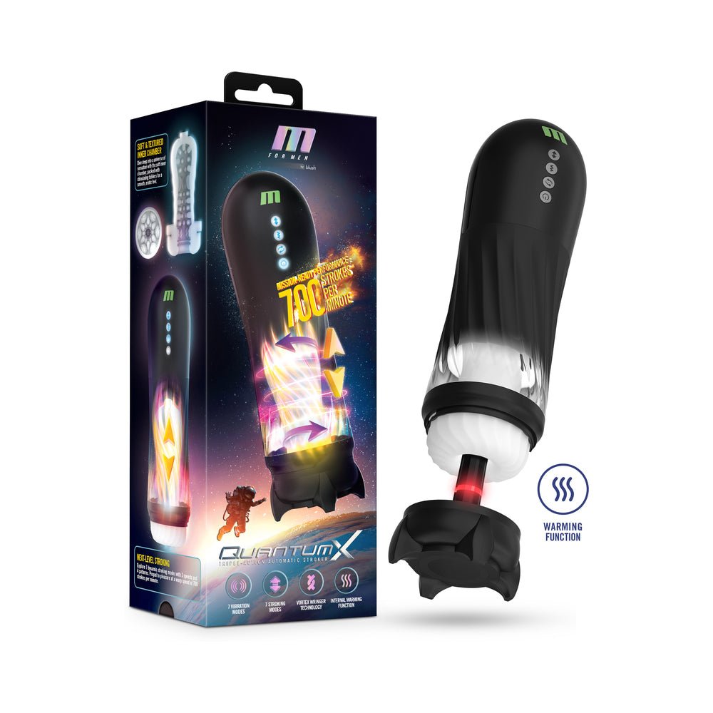 M For Men Quantum X - TruLuv Novelties