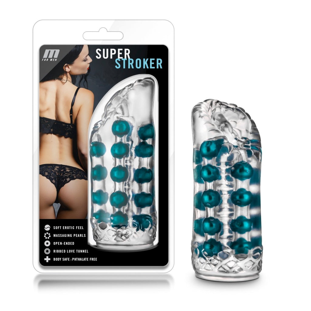 M for Men Super Stroker - TruLuv Novelties