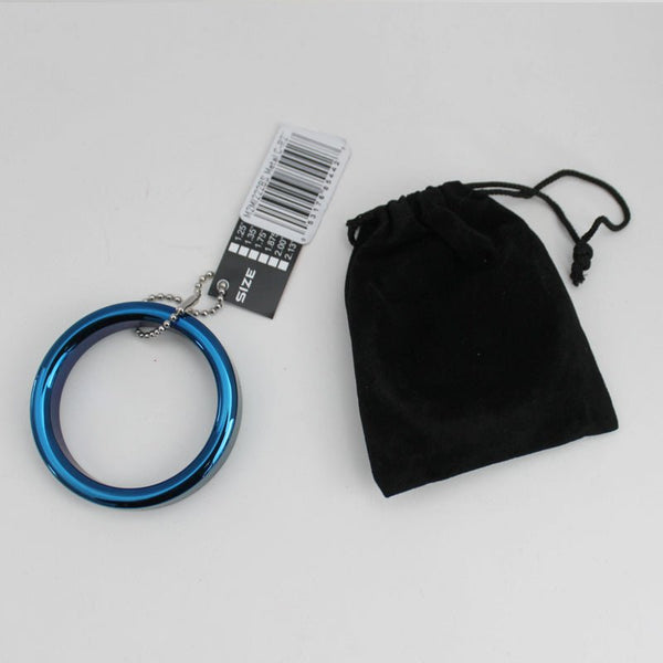 M2M Cock Ring Blue Steel 2in - TruLuv Novelties