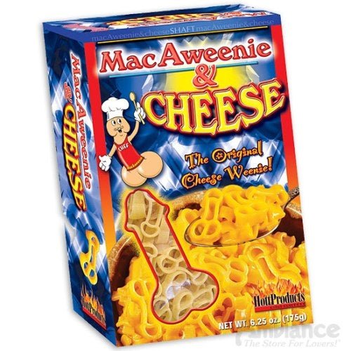 Macaweenie and Cheese 6.25 Oz - TruLuv Novelties