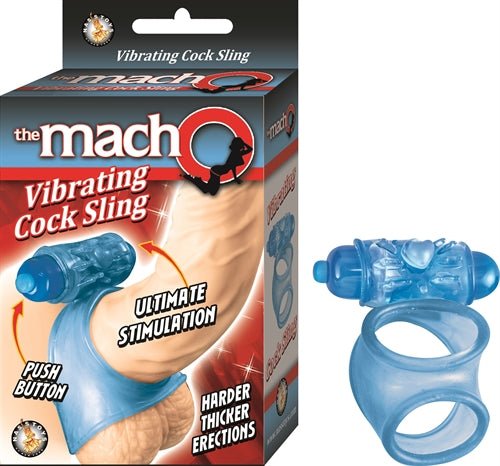 Macho Vibrating Cock Sling. - TruLuv Novelties