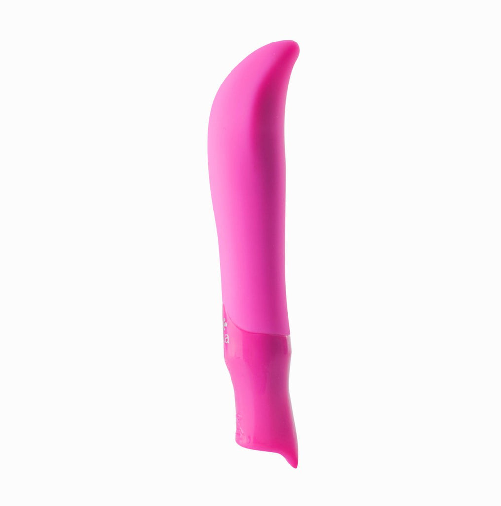Maddie Silicone G-Spot Vibrator - Pink - TruLuv Novelties