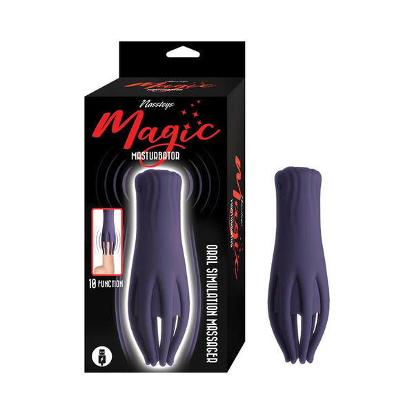 Magic Masturbator Purple - TruLuv Novelties