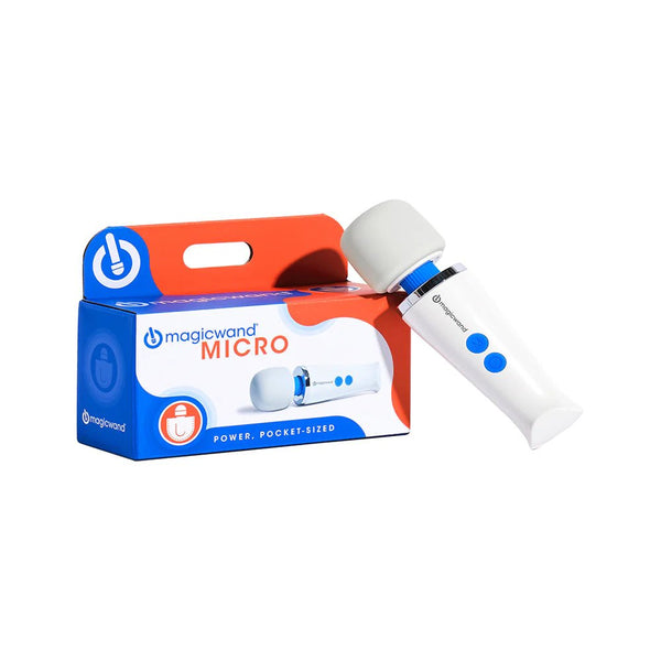 Magic Wand Micro HV - 60 Rechargeable Massager - TruLuv Novelties