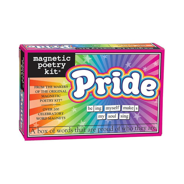 Magnetic Poetry Kit: Pride Edition - TruLuv Novelties