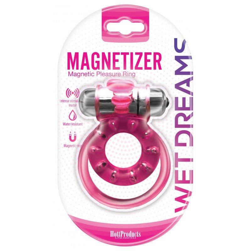 Magnetized - Magnetic Cock Ring - TruLuv Novelties