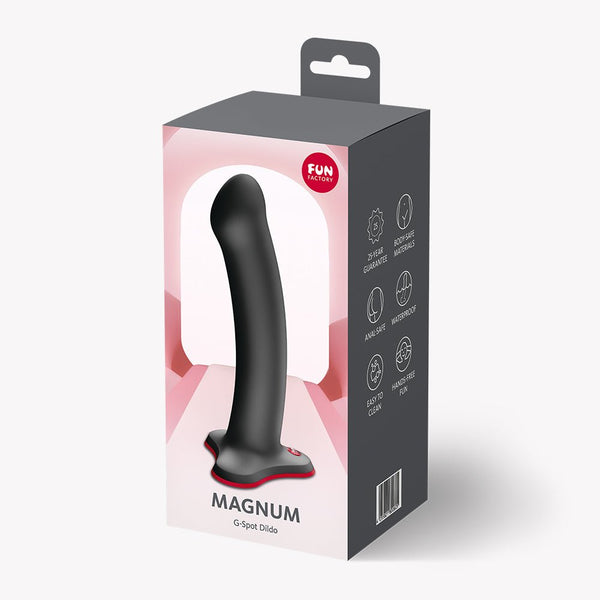 Magnum G - Spot Dildo - Black - TruLuv Novelties