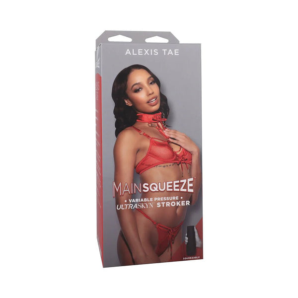 Main Squeeze Alexis Tae ULTRASKYN Stroker Pussy Caramel - TruLuv Novelties