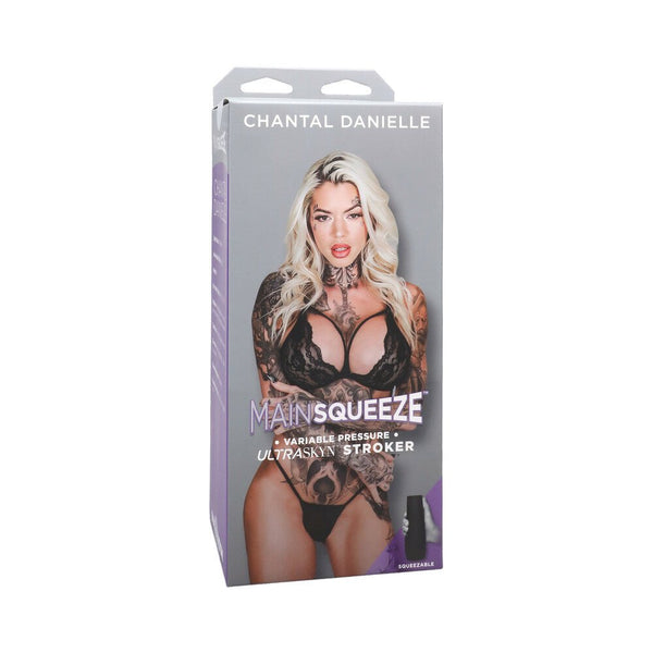 Main Squeeze Chantal Danielle ULTRASKYN Stroker Pussy Vanilla - TruLuv Novelties