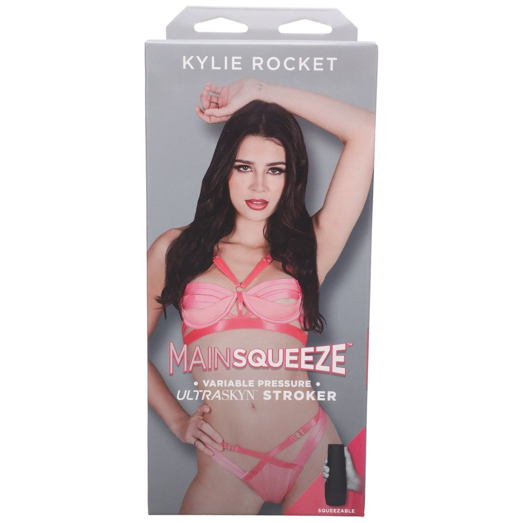 Main Squeeze - Kylie Rocket - Ultraskyn Stroker - Pussy - Vanilla - TruLuv Novelties