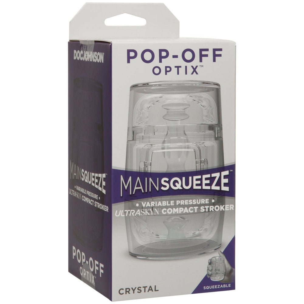 Main Squeeze - Pop-Off - Optix - Crystal - TruLuv Novelties