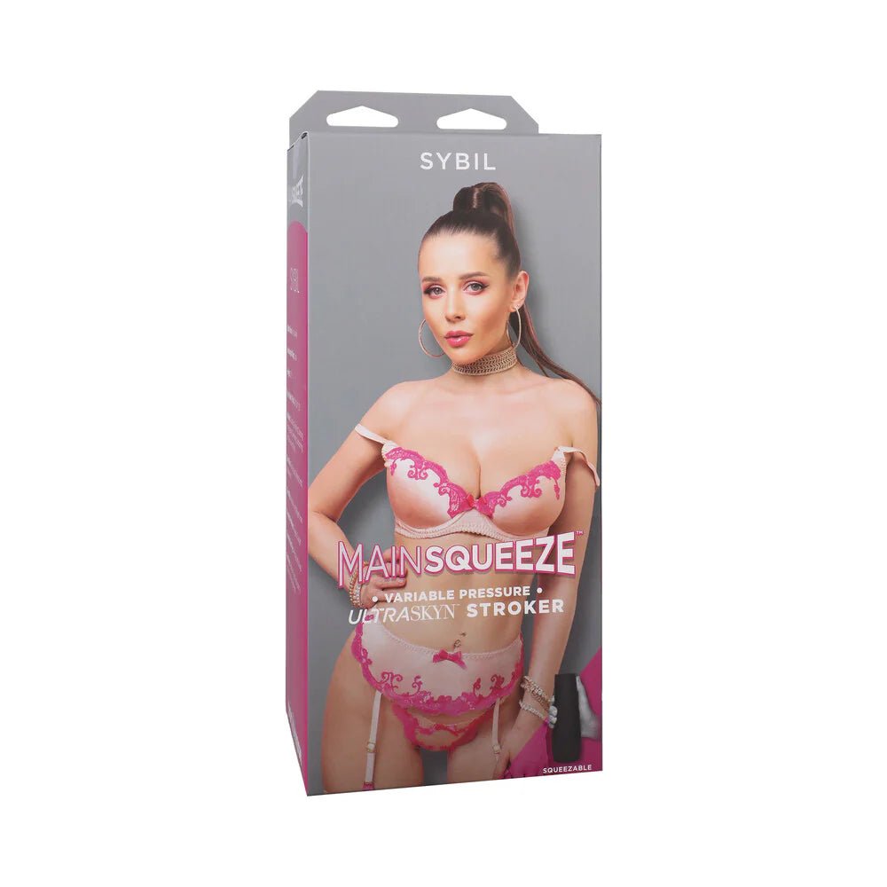 Main Squeeze Sybil ULTRASKYN Stroker Pussy Vanilla - TruLuv Novelties