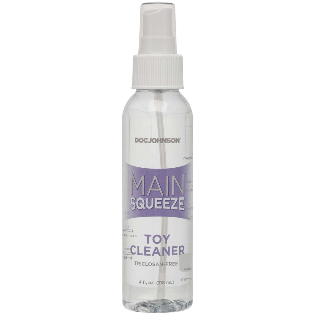 Main Squeeze - Toy Cleaner - 4 Fl. Oz.. - TruLuv Novelties