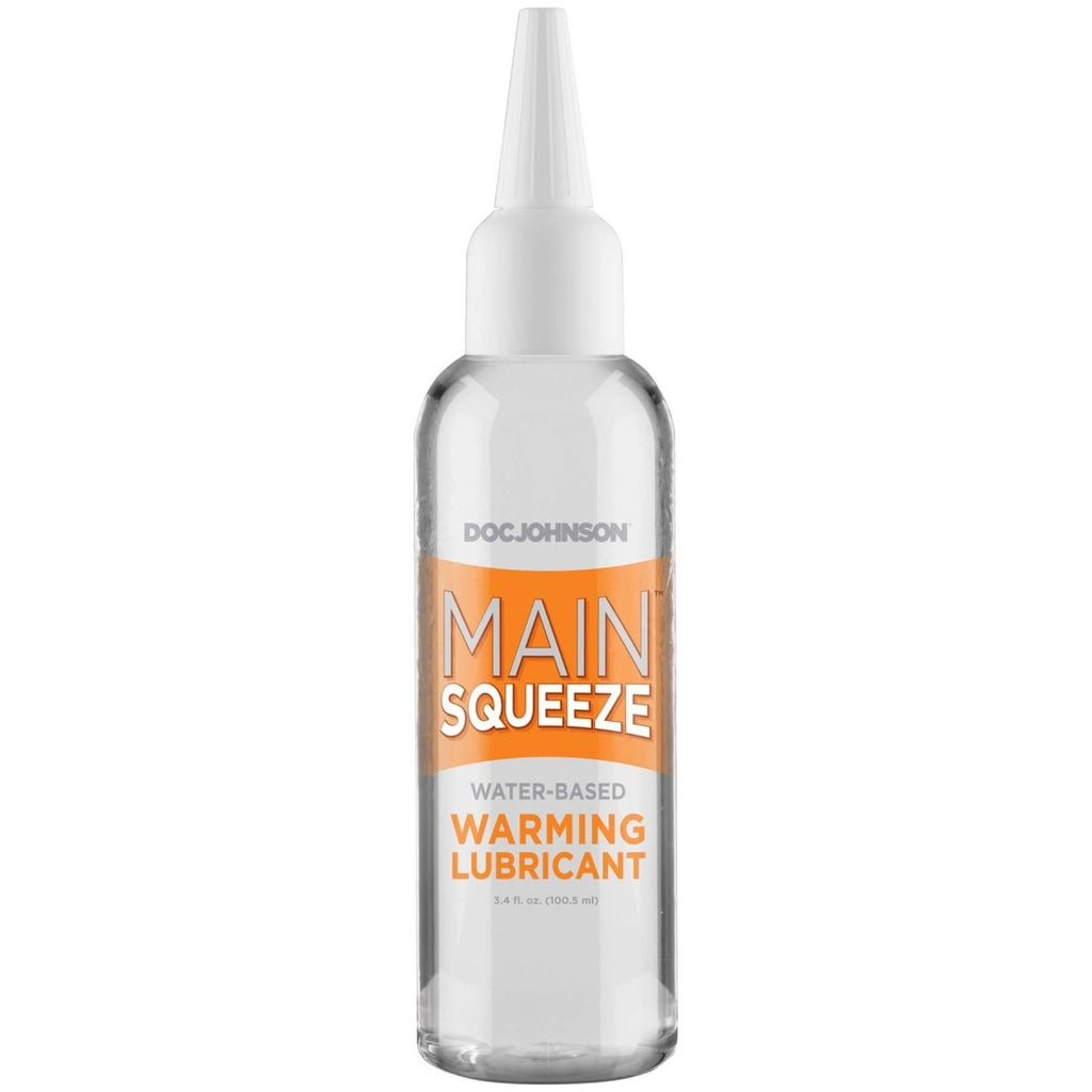 Main Squeeze - Warming - 3.4 Fl. Oz. - TruLuv Novelties