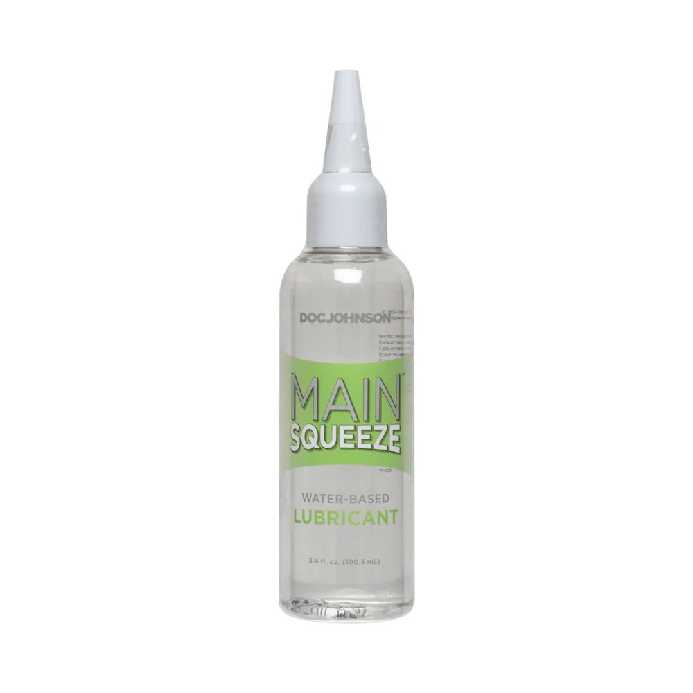 Main Squeeze - Water Based - 3.4 fl. oz. - TruLuv Novelties