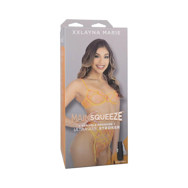 Main Squeeze Xxlayna Marie ULTRASKYN Stroker Pussy Caramel - TruLuv Novelties