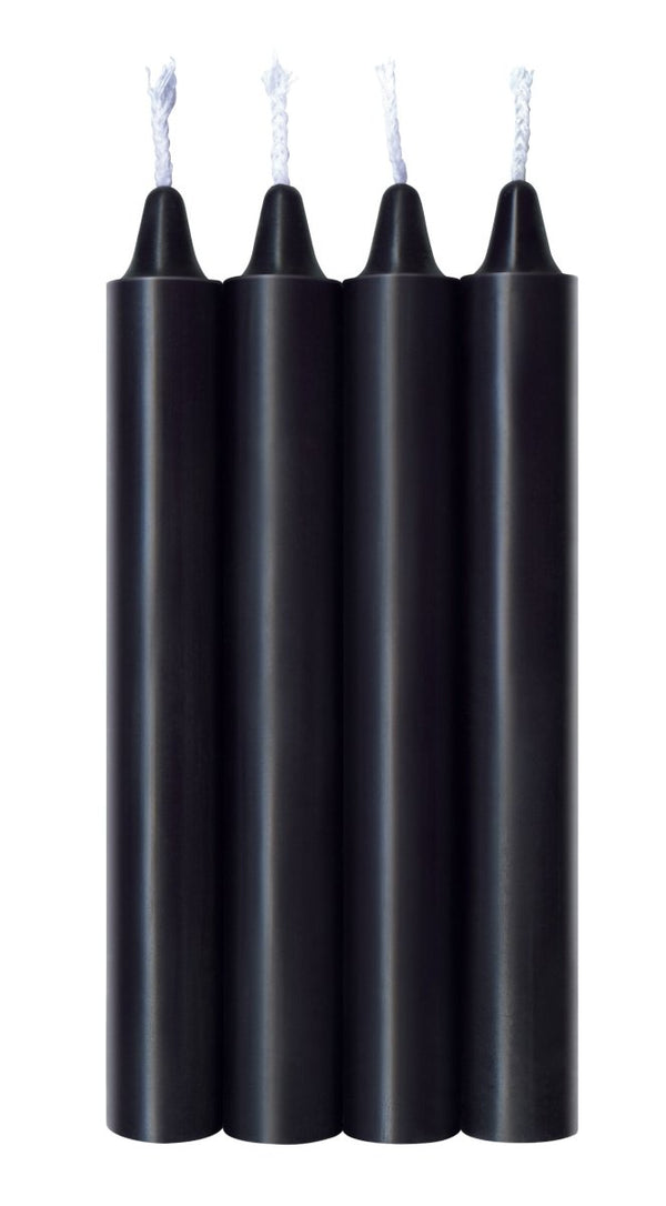 Make Me Melt - Jet Black 4 Pack - TruLuv Novelties